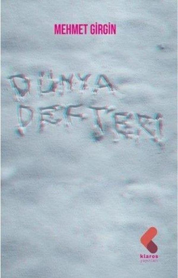 Klaros Yayınları Dünya Defteri - Klaros Yayınları - Image 1