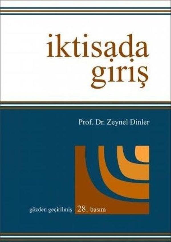 Ekin Basım Yayın İktisada Giriş - Ekin Basım Yayın - Image 1