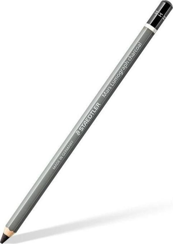 Staedtler Mars Lumograph Charcoal Kömür Füzen Kalem HARD - Image 1