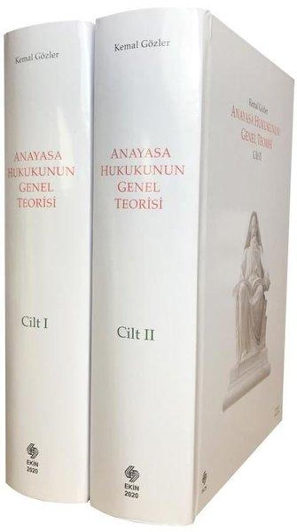 Anayasa Hukukunun Genel Teorisi - 2 Cilt Takım - Ekin Basım Yayın - Image 1