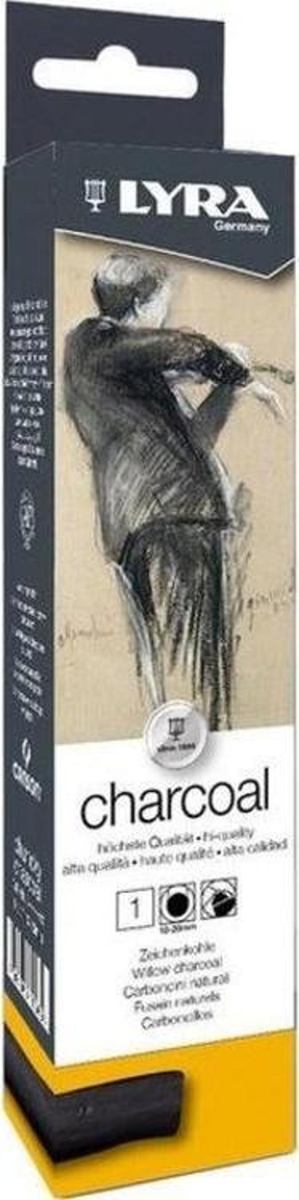 Lyra Charcoal Doğal Kömür Chunky Tekli Kutu L5550040 - Image 1