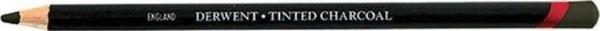 Derwent Tinted Charcoal Renkli Kömür Füzen Kalem TC16 Dark Moss - Image 1