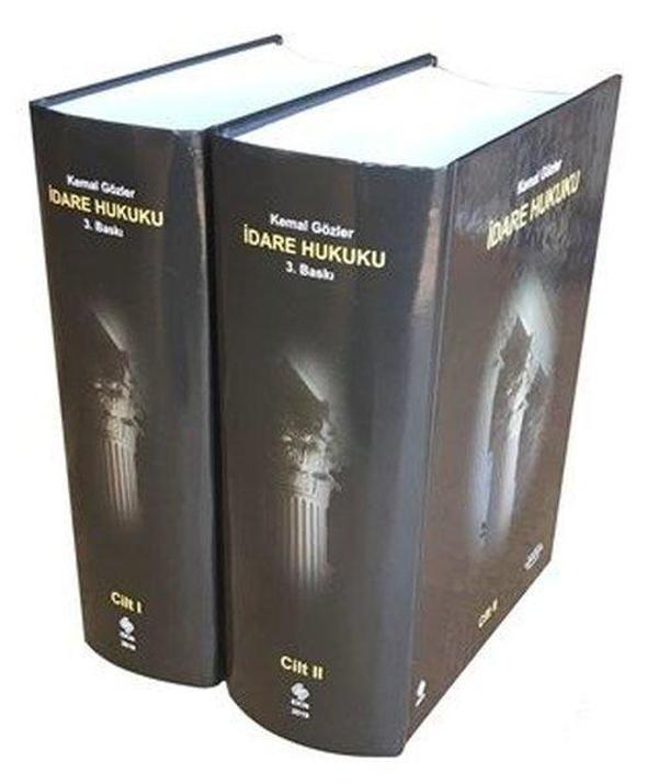 İdare Hukuku - 2 Kitap Takım - Ekin Basım Yayın - Image 1