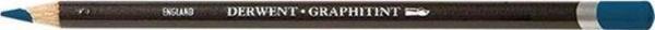 Derwent Graphitint Suda Çözünebilen Renkli Çizim Kalemi 07 Ocean Blue - Image 1