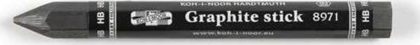 Koh-i Noor Jumbo Graphite Stick HB Ağaçsız Kalın Grafit Füzen Kalem - Image 1