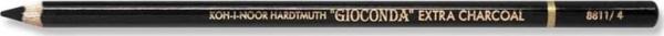 Koh-i Noor Gioconda Extra Charcoal Kömür Füzen Kalem - Image 1