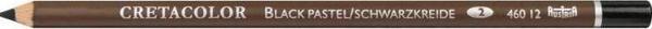 Cretacolor Black Chalk Pastel Pencil Siyah Tebeşir Kalemi (460 12) - Image 1