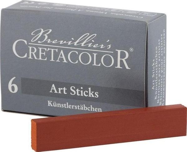 Cretacolor Sanguine Dry Çubuk Füzen 7x14 mm 1 Adet (404 21) - Image 1