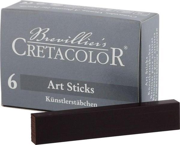 Cretacolor Sepia Dark Dry Çubuk Füzen 7x14 mm 1 Adet (404 33) - Image 1