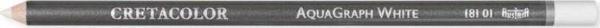 Cretacolor Aqua Graph Beyaz Sulandırılabilir Çizim Kalemi (181 01) - Image 1