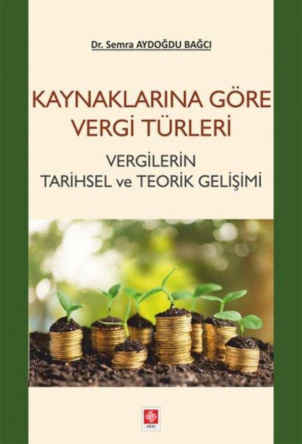 Kaynaklarına Göre Vergi Türleri - Ekin Basım Yayın - Image 1