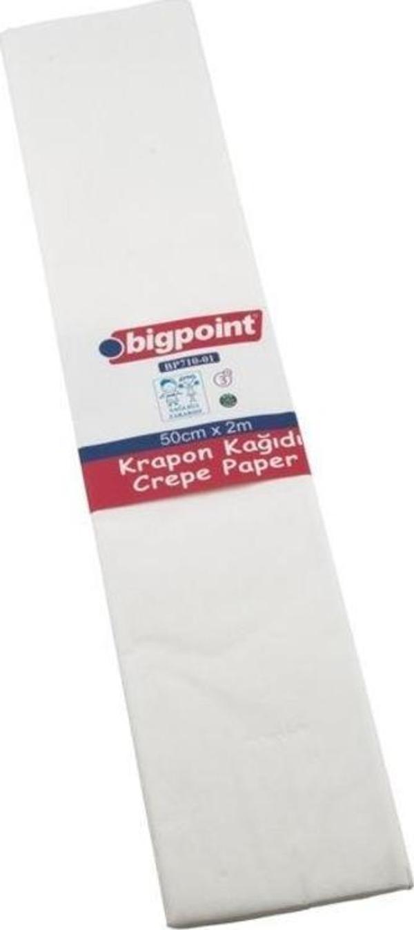 Bigpoint Krapon Kağıdı Beyaz 10'lu Poşet - Image 1