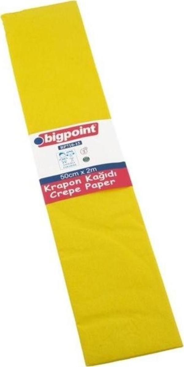 Bigpoint Krapon Kağıdı Sarı 10'lu Poşet - Image 1