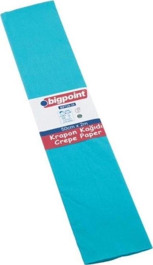 Bigpoint Krapon Kağıdı Mavi 10'lu Poşet - Image 1