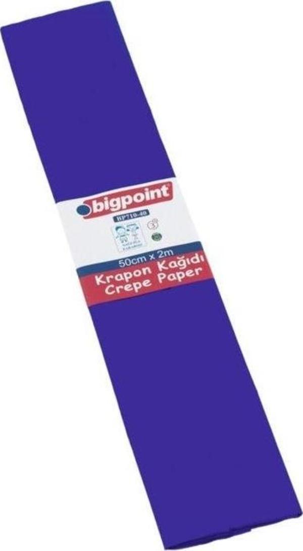 Bigpoint Krapon Kağıdı Lacivert 10'lu Poşet - Image 1