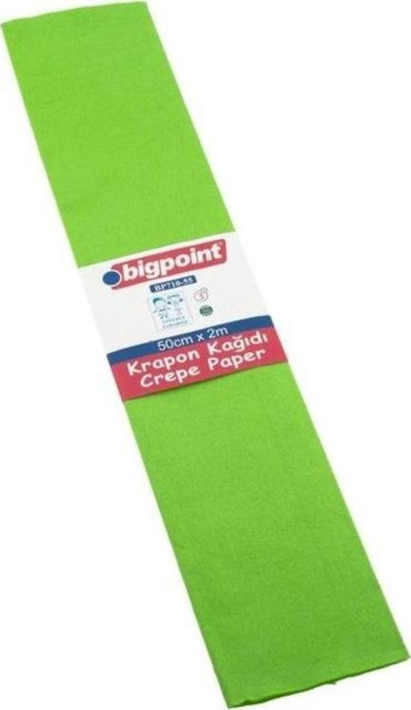 Bigpoint Krapon Kağıdı Yeşil 10'lu Poşet  - Image 1