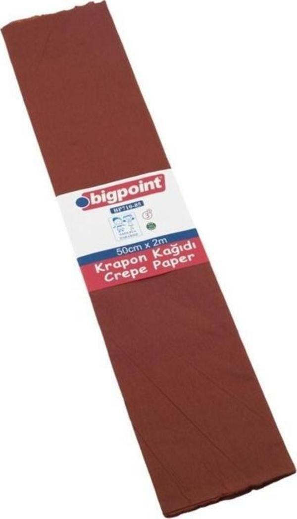 Bigpoint Krapon Kağıdı Kahverengi 10'lu Poşet - Image 1