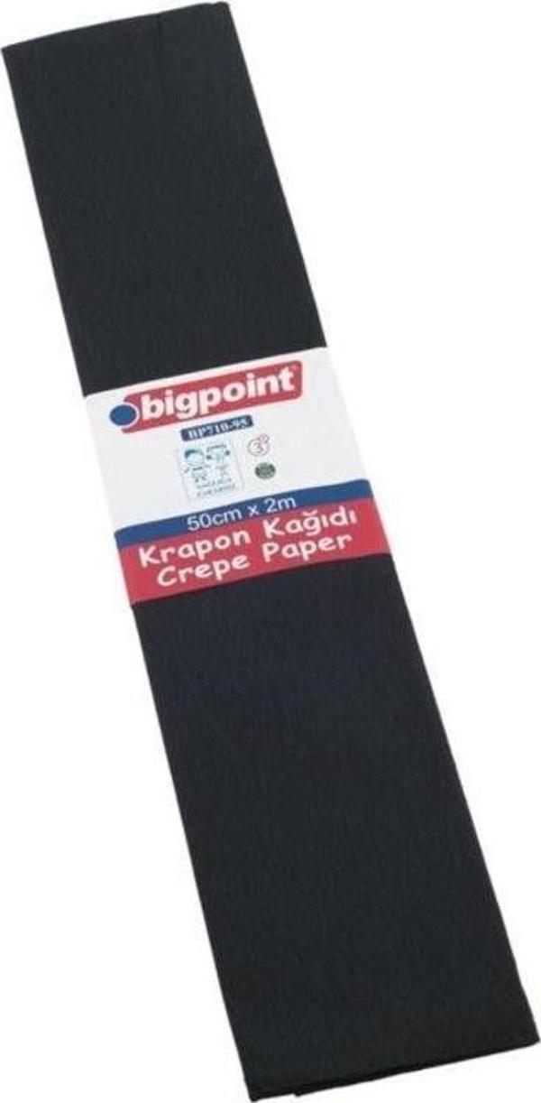 Bigpoint Krapon Kağıdı Siyah 10'lu Poşet  - Image 1