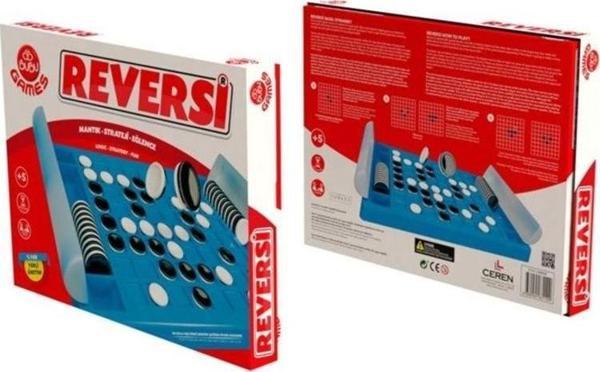 BuBu Games Reversi Plastik - Image 1