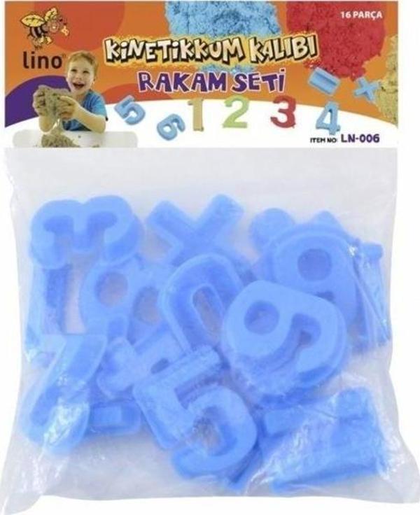 Lino Kinetik Kum Kalıbı RAKAM SETİ - Image 1