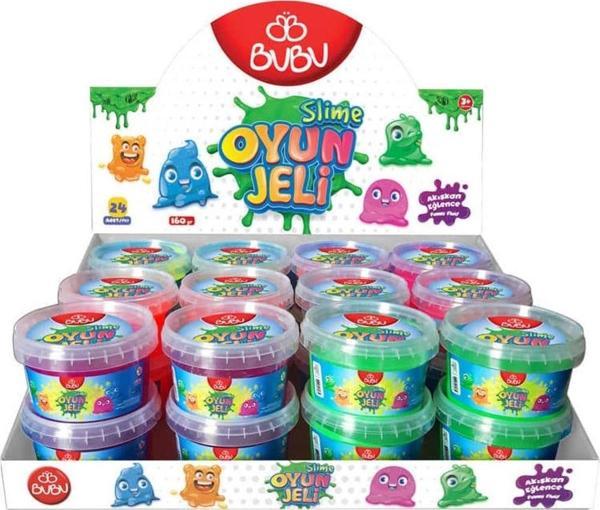 Bubu Oyun Jeli (Hazır Slime) Orta Boy 160 gr 1 Adet  - Image 1