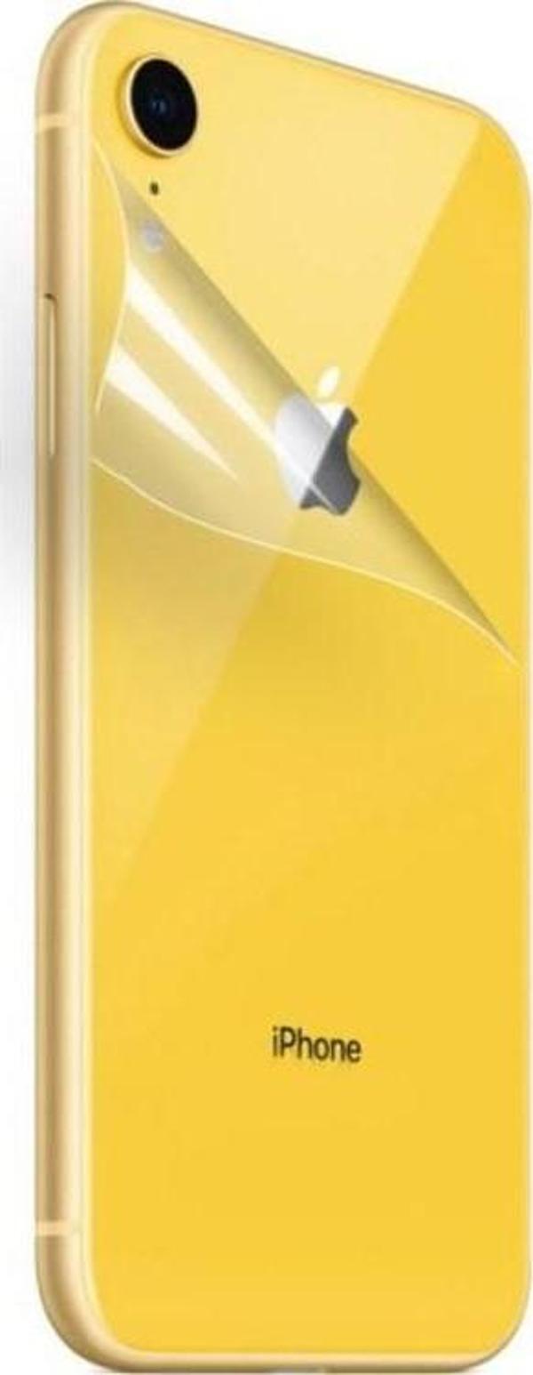 Bufalo iPhone XR ARKA GÖVDE Koruyucu FlexiGlass Nano - Image 1