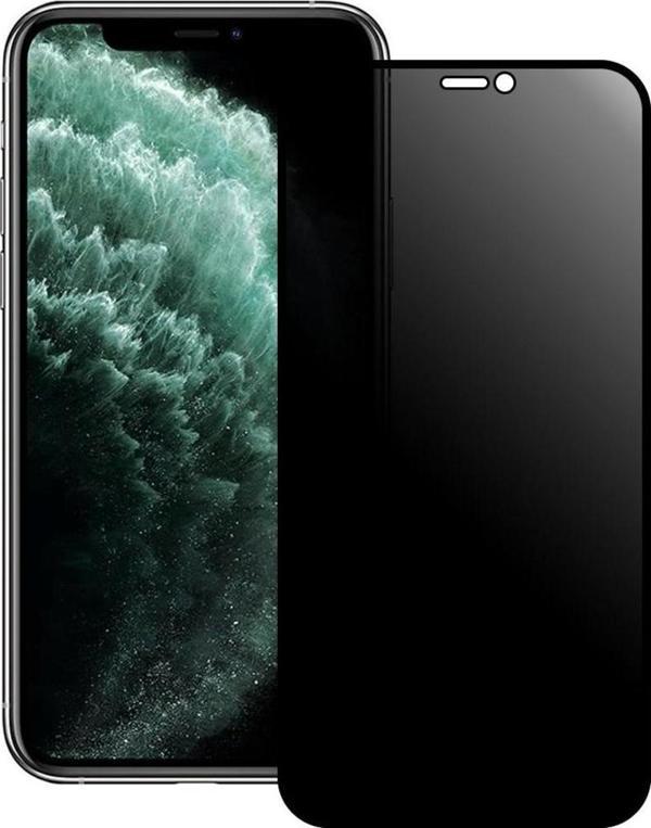 Bufalo iPhone 11 Pro Max ESD Anti Static Hayalet Privacy Cam Ekran Koruyucu - Image 1