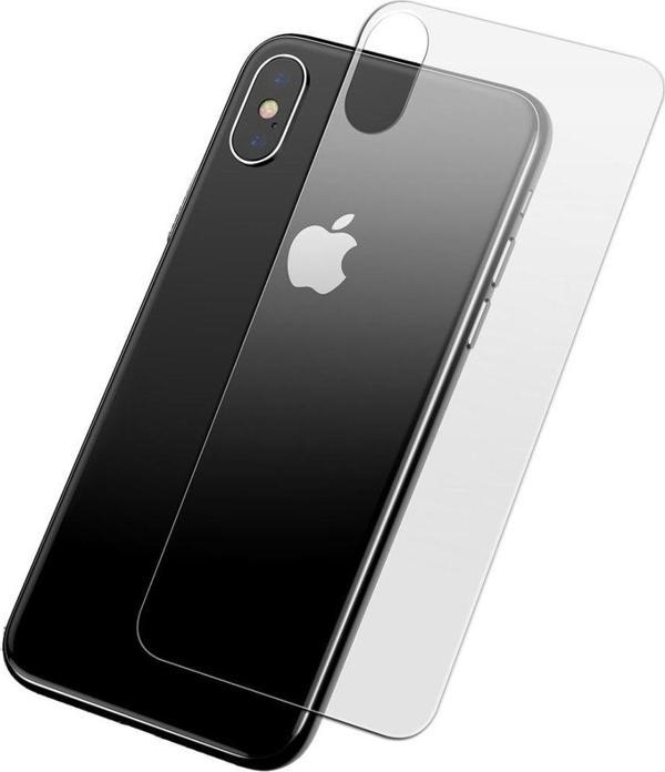 Bufalo iPhone XS Max ARKA GÖVDE Koruyucu FlexiGlass Nano - Image 1