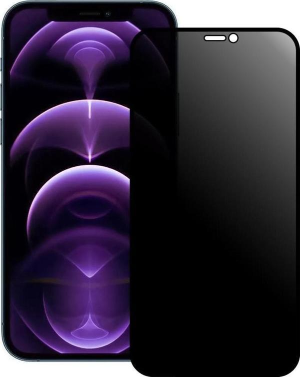Bufalo iPhone 12 / 12 Pro ESD Anti Static Hayalet Privacy Cam Ekran Koruyucu - Image 1