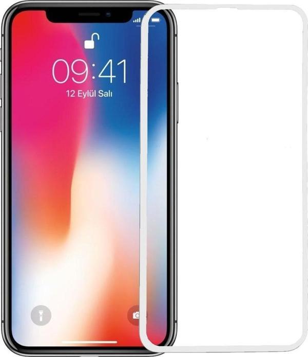 Bufalo iPhone XS Max NANO 10D Cam Ekran Koruyucu - Image 1