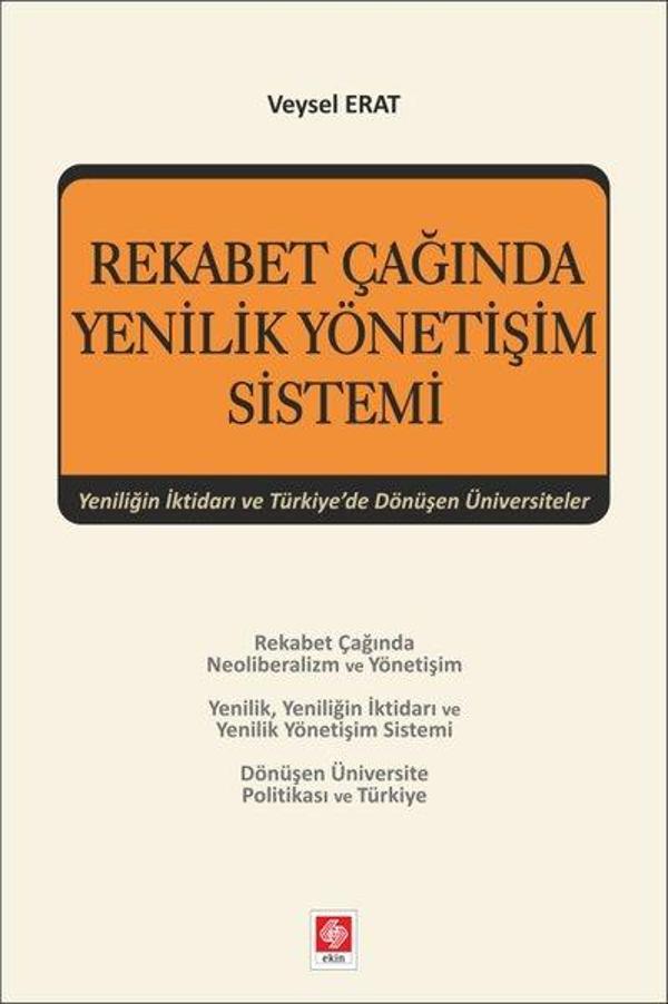 Rekabet Çağında Yenilik Yönetişim Sistemi - Ekin Basım Yayın - Image 1