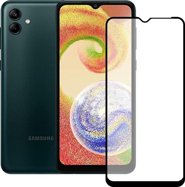 Bufalo Samsung Galaxy A04 / A04s Seramik MAT 9D Tam Kaplama Ekran Koruyucu - Image 1