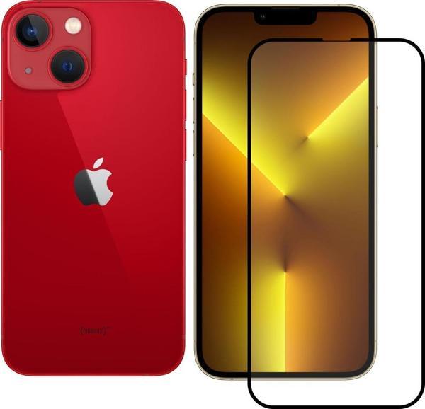 Bufalo iPhone 13 Mini Ekran Koruyucu Seramik Nano 9D Tam Kaplama - Image 1