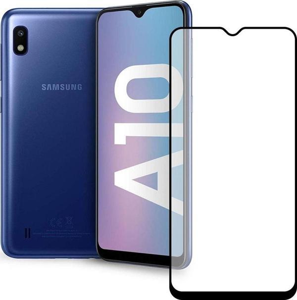 Bufalo Samsung Galaxy A10 / A10s Ekran Koruyucu Seramik Mat Nano 9D Tam Kaplama Siyah - Image 1