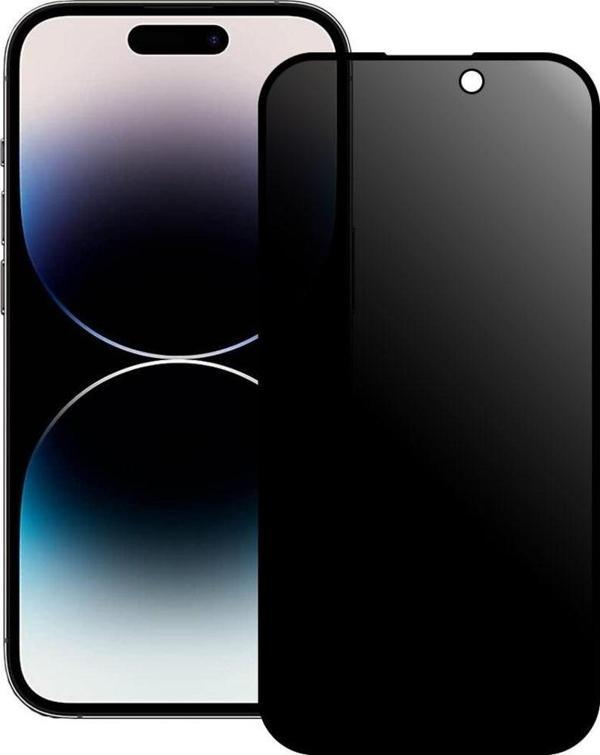 Bufalo iPhone 14 Pro ESD Anti Static Hayalet Privacy Cam Ekran Koruyucu - Image 1