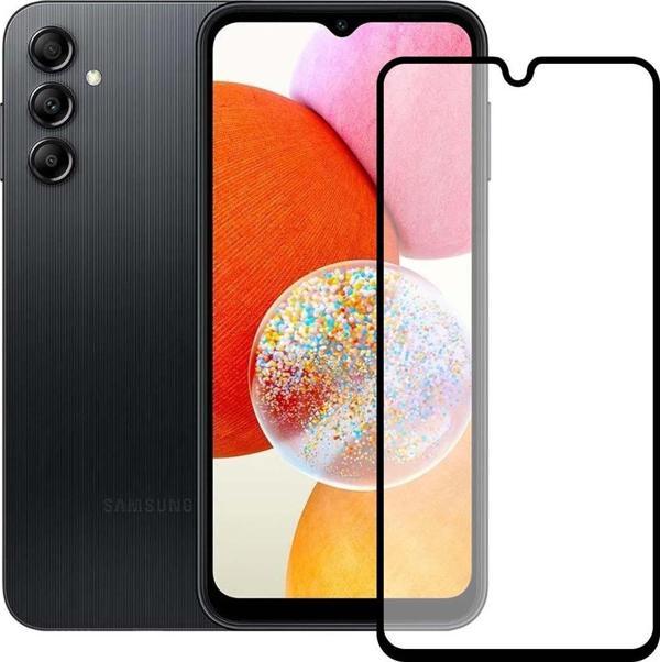 Bufalo Samsung Galaxy A14 Seramik 9D Tam Kaplama Ekran Koruyucu - Image 1