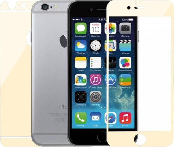 Bufalo iPhone 6 / 6s Aynalı ÖN+ARKA Cam Ekran Koruyucu - Image 1