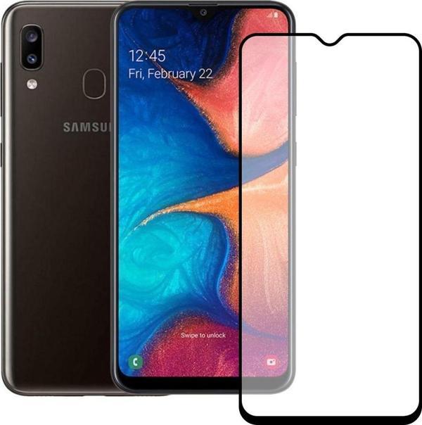 Bufalo Samsung Galaxy A20 / M30 Ekran Koruyucu Seramik Mat Nano 9D Tam Kaplama Siyah - Image 1