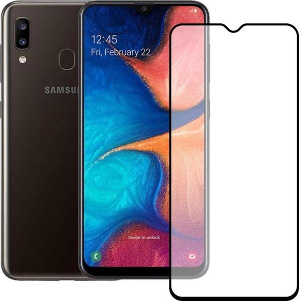 Bufalo Samsung Galaxy A20 / M30 Ekran Koruyucu Seramik Nano 9D Tam Kaplama - Image 1