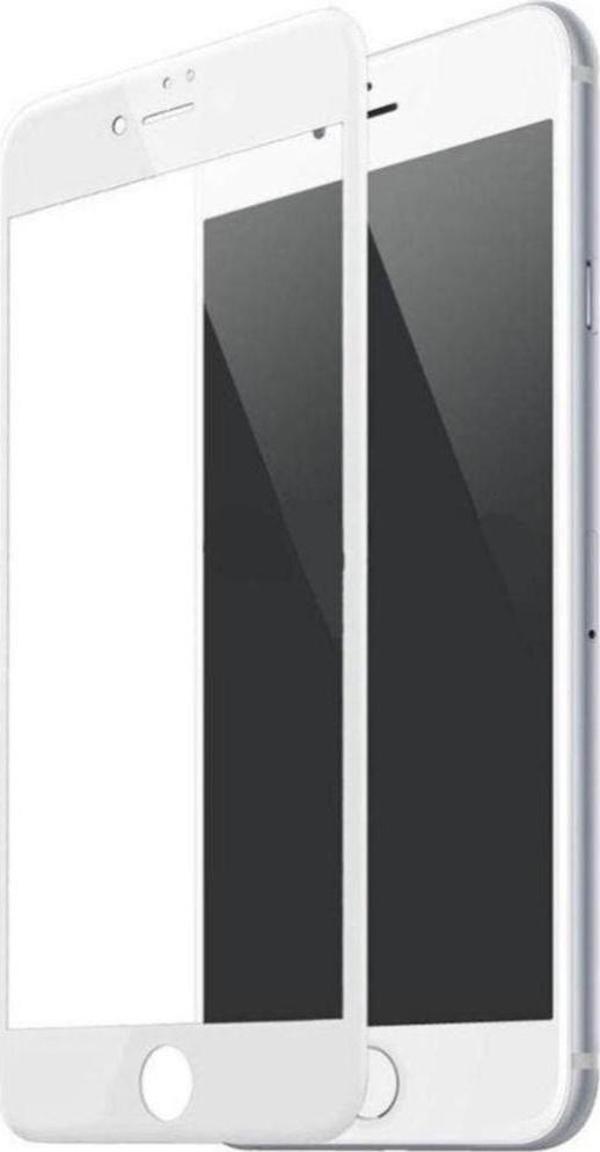 Bufalo iPhone 6 / 6s Ekran Koruyucu Seramik Nano 9D Tam Kaplama Beyaz - Image 1