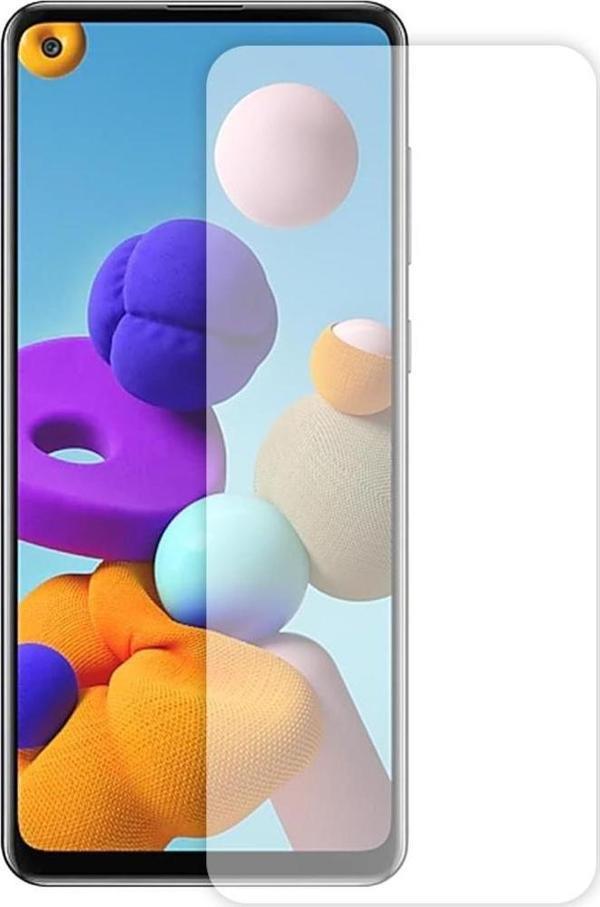 Bufalo Samsung Galaxy A21s A217 FlexiGlass Nano Ekran Koruyucu - Image 1