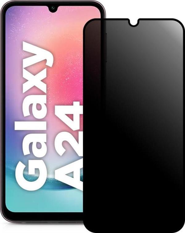 Bufalo Samsung Galaxy A24 ESD Anti Static Hayalet Privacy Cam Ekran Koruyucu - Image 1