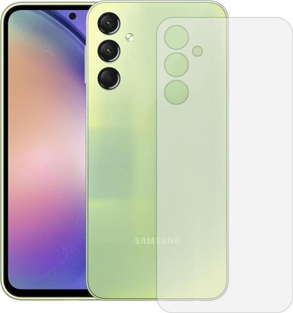 Bufalo Samsung Galaxy A24 FlexiGlass Nano ARKA GÖVDE Koruyucu - Image 1