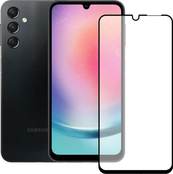 Bufalo Samsung Galaxy A24 Seramik MAT 9D Tam Kaplama Ekran Koruyucu - Image 1
