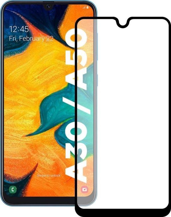 Bufalo Samsung Galaxy A30 / A50 ESD Anti Static Cam Ekran Koruyucu - Image 1