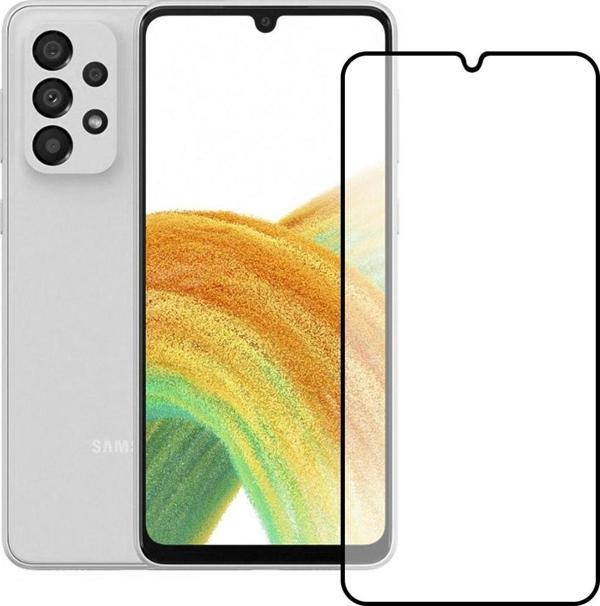 Bufalo Samsung Galaxy A33 5G Ekran Koruyucu Seramik Nano 9D Tam Kaplama - Image 1