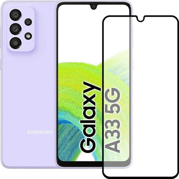 Bufalo Samsung Galaxy A33 5G ESD Anti Static Cam Ekran Koruyucu - Image 1