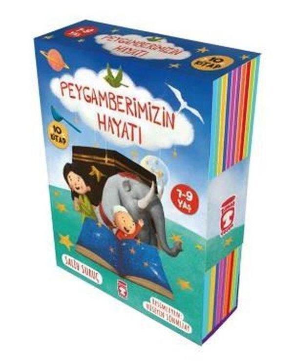 Peygamberimizin Hayatı Seti - 10 Kitap Takım - Timaş Çocuk - Image 1
