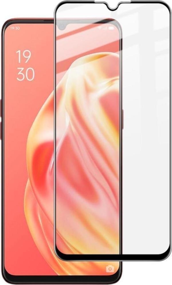 Bufalo Xiaomi Redmi Note 8 Ekran Koruyucu 9D Temperli Cam - Siyah - Image 1