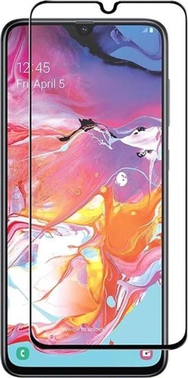 Bufalo Samsung Galaxy A70 Ekran Koruyucu Seramik Nano 9D Tam Kaplama - Image 1